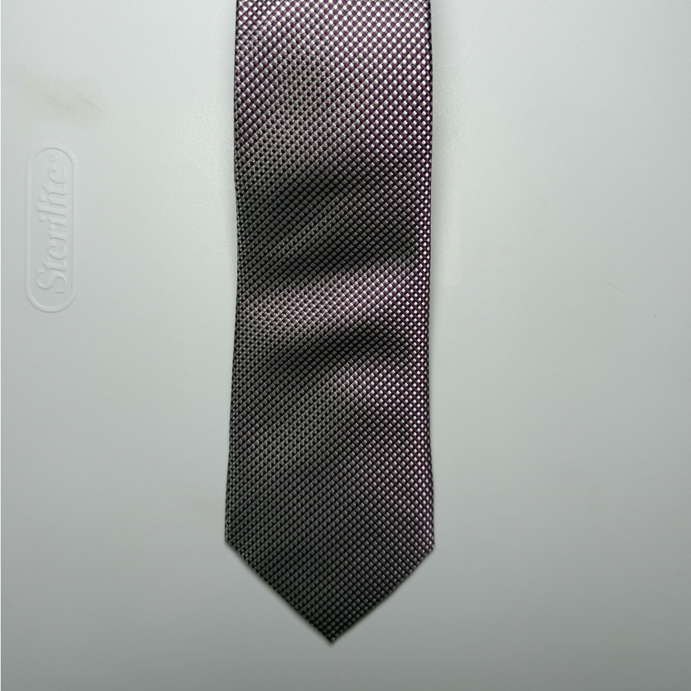 Republic Elegant Black and White Men's Tie